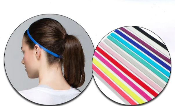 Faixa Para Cabelo - Corre Brasil