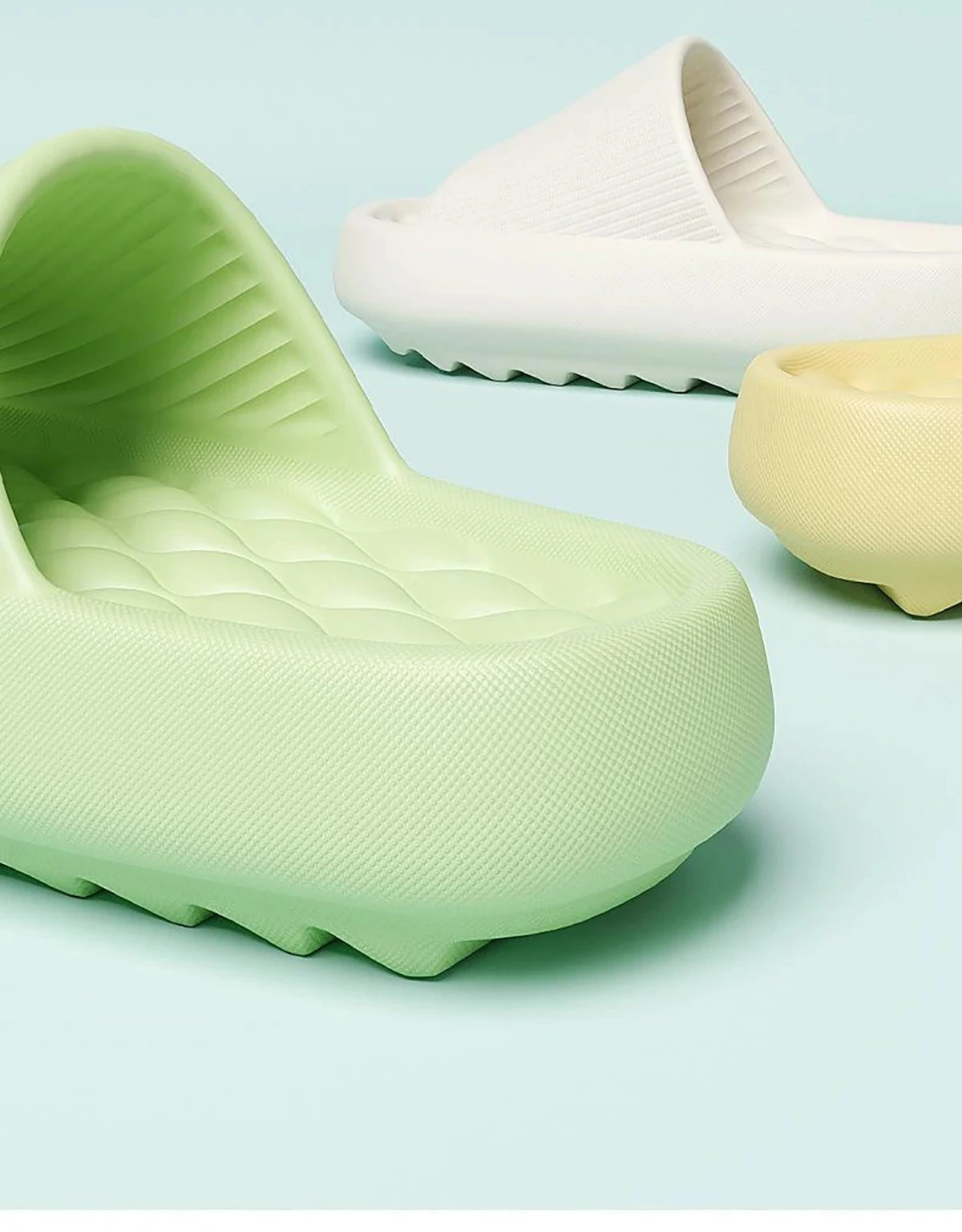 Chinelo Nuvem Plataforma EVA Antiderrapante