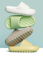 Chinelo Nuvem Plataforma EVA Antiderrapante