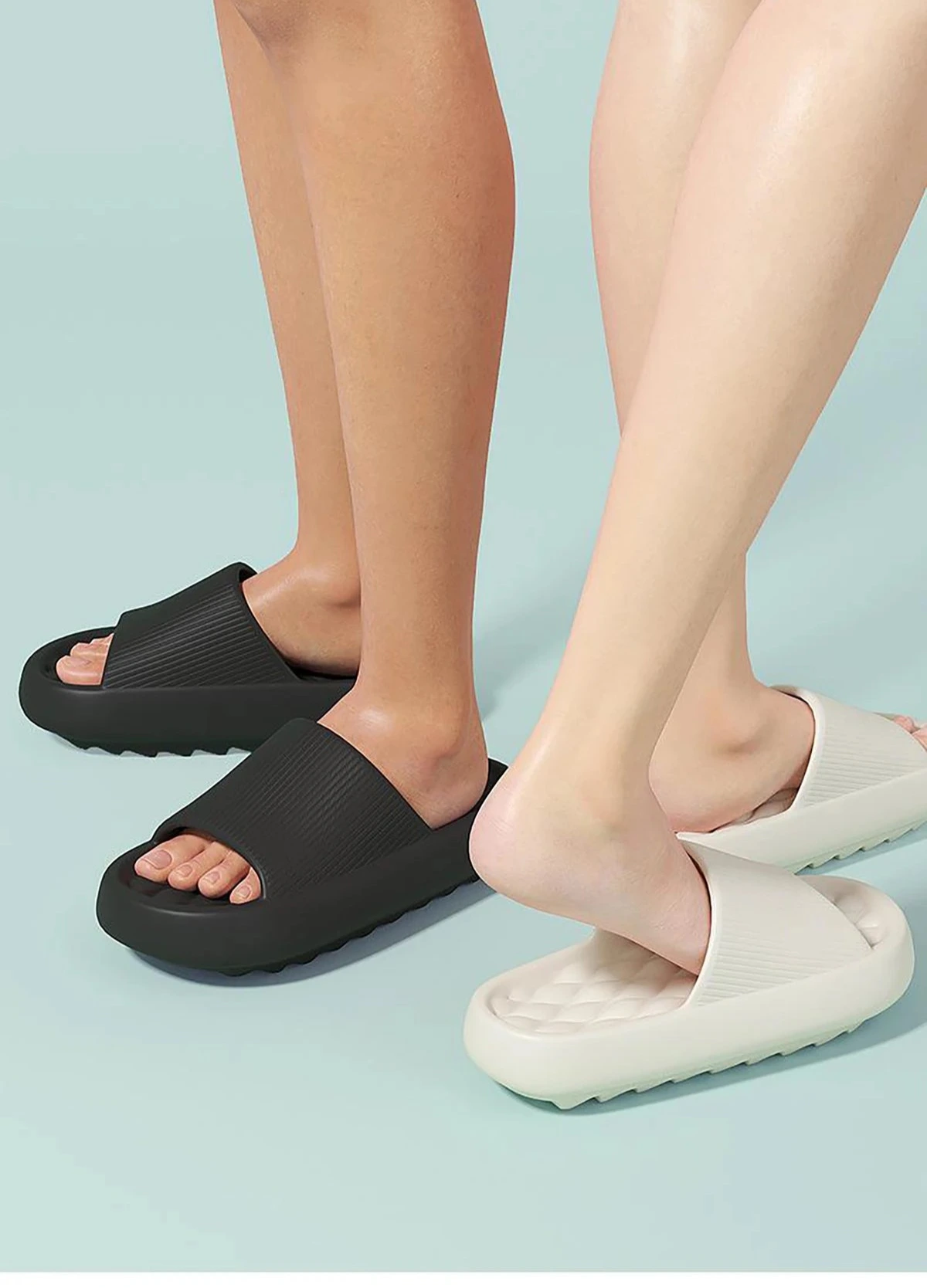 Chinelo Nuvem Plataforma EVA Antiderrapante
