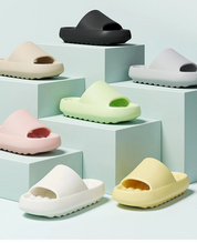 Chinelo Nuvem Plataforma EVA Antiderrapante