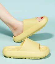 Chinelo Nuvem Plataforma EVA Antiderrapante
