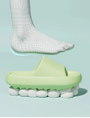 Chinelo Nuvem Plataforma EVA Antiderrapante
