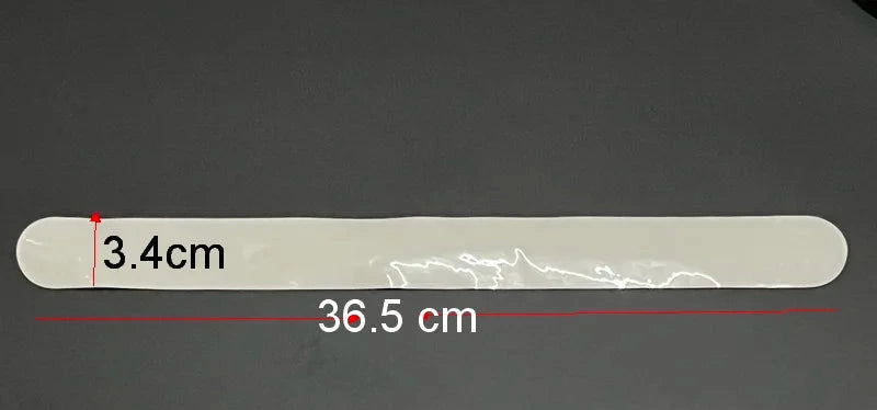 2 pçs grosso auto adesivo raquete de tênis cabeça borda protetor fita transparente tpu acessórios de tênis quadro anti pintura fora