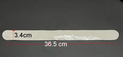2 pçs grosso auto adesivo raquete de tênis cabeça borda protetor fita transparente tpu acessórios de tênis quadro anti pintura fora