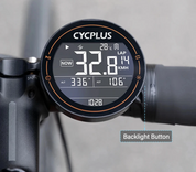 Cycplus m2 sem fio gps bicicleta computador ant + bluetooth ciclismo bicicleta de estrada mtb medidor velocidade à prova dwaterproof água cadência acessórios energia