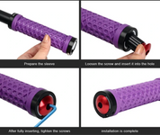 Riderace bicicleta guiador final plugues liga de alumínio para mtb mountain bike estrada ciclismo lidar com barra apertos tampa multi-cor capa
