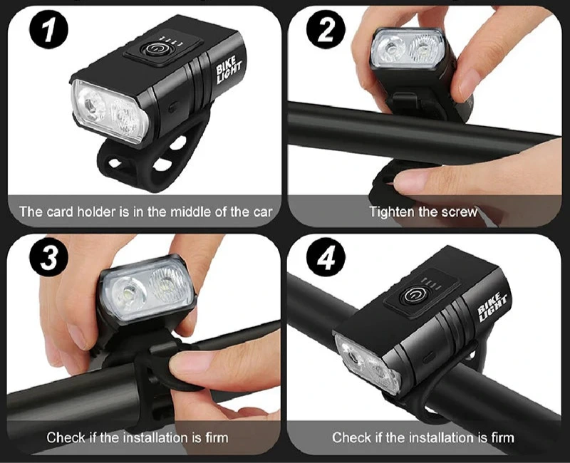 T6 led luz dianteira da bicicleta farol recarregável brilhante mtb estrada cabeça lâmpada led ciclismo lanterna para equitação noturna
