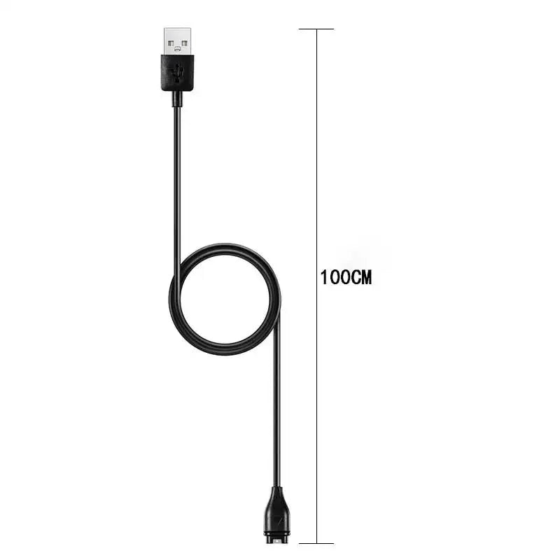 Adaptador de carregador para relógio Garmin Forerunner, conversor de carregamento, cabo USB iOS, tipo C, 265, 965, 245, 955, 255s, Venu 3 S, SQ2