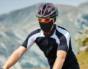 Máscara de ciclismo bicicleta capa facial completa motocicleta máscara facial proteção uv respirável legal universal esportes cachecol equipamentos ao ar livre