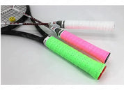 12pçs overgrip de raquete wilson, faixa de suor, absorção de tênis, raquete de badminton, cola manual, aperto de tênis pu, overgrip antiderrapante