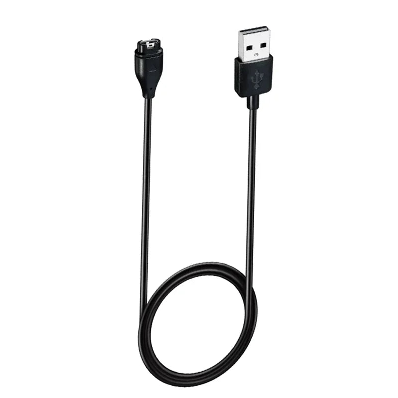 Adaptador de carregador para relógio Garmin Forerunner, conversor de carregamento, cabo USB iOS, tipo C, 265, 965, 245, 955, 255s, Venu 3 S, SQ2