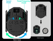Rockbros computador de bicicleta ant + cadência velocidade sensorn à prova dwaterproof água mtb gps ciclismo para garmin bryton xoss acessórios da bicicleta