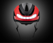 Horntour capacete de bicicleta passeio luzes led corrida capacete de bicicleta de estrada homens e mulheres esportes ao ar livre pro ciclismo boné de segurança ﻿