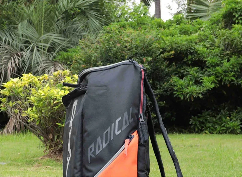 Cabeça original radical tênis mochila 2-pack raquetes saco masculino tenis feminino padel esportes mochila
