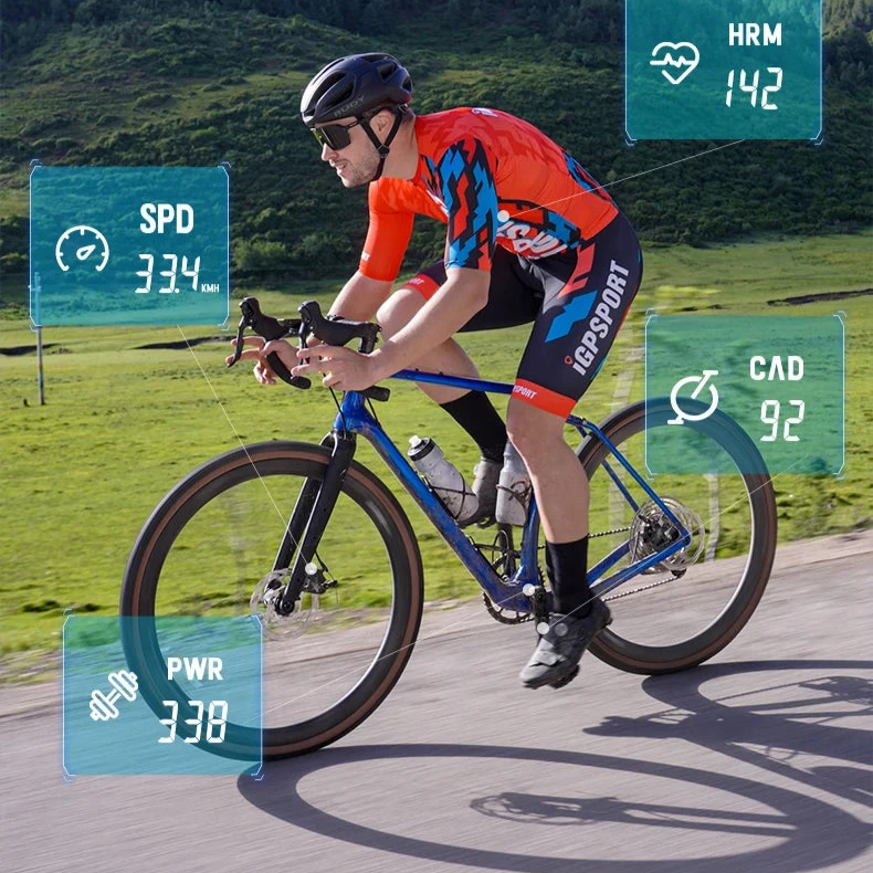 Computador de bicicleta gps igpsport bsc100s ciclo velocímetro sem fio cronômetro digital ciclismo odômetro computador ciclismo