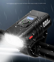 T6 led luz dianteira da bicicleta farol recarregável brilhante mtb estrada cabeça lâmpada led ciclismo lanterna para equitação noturna