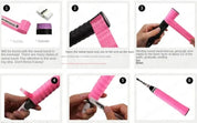 12pçs overgrip de raquete wilson, faixa de suor, absorção de tênis, raquete de badminton, cola manual, aperto de tênis pu, overgrip antiderrapante