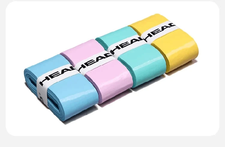 3/12 pçs cabeça prime tour overgrips sweatband raquete de tênis mão borracha antiderrapante alça de borracha absorvente de suor