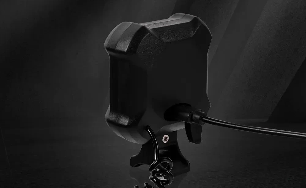 Bicicleta eletrônica Bell com carga USB, alarme trompete, luz de advertência, ciclismo Safety Riding, E-bike, Scooter